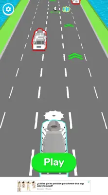 Truck Rage android App screenshot 4